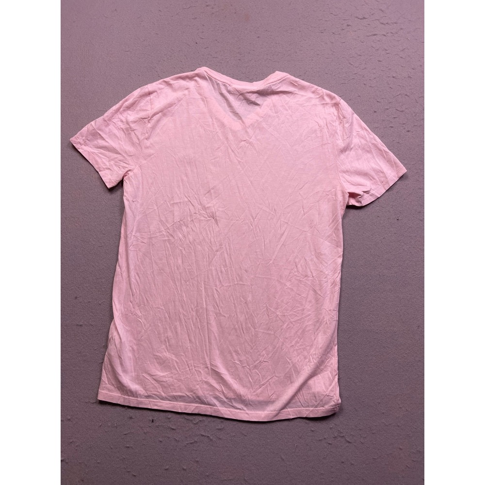 Lacoste T-Shirt Pima Cotton Pink FR 3 US Small Mens - Picture 4 of 7